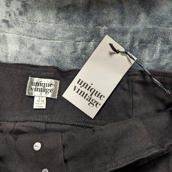 Unique Vintage High Waisted Pants - Picture 3 of 3